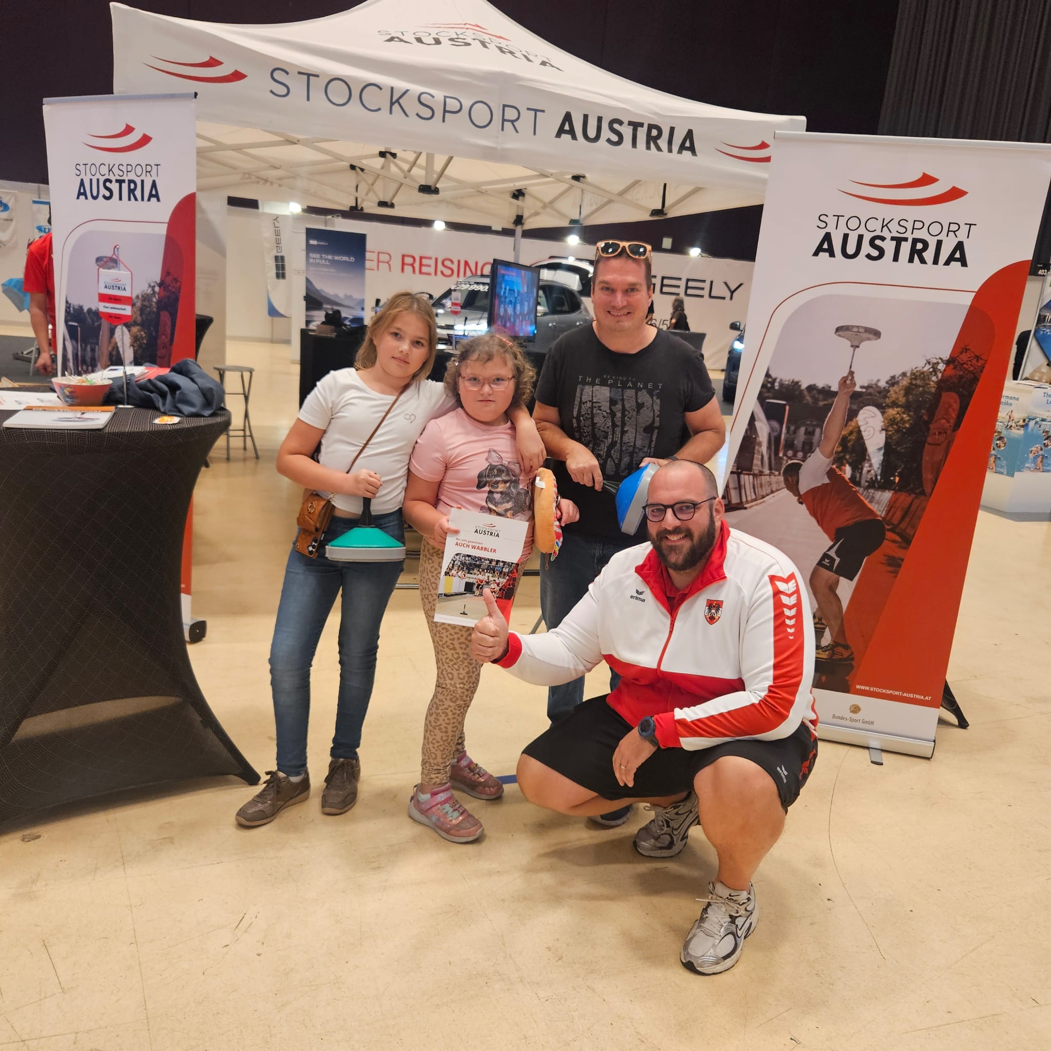 Stocksport Austria auf der Grazer Messe Stocksport Austria auf der Grazer Messe