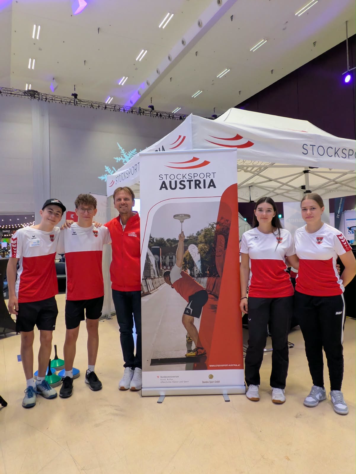 Stocksport Austria auf der Grazer Messe Stocksport Austria auf der Grazer Messe