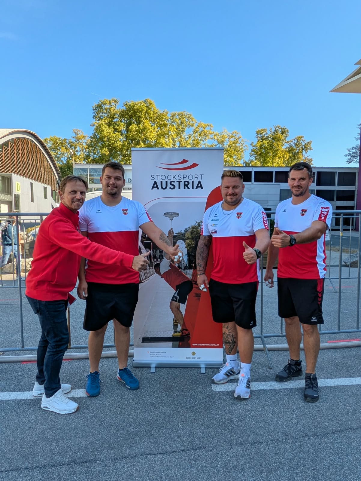 Stocksport Austria auf der Grazer Messe Stocksport Austria auf der Grazer Messe