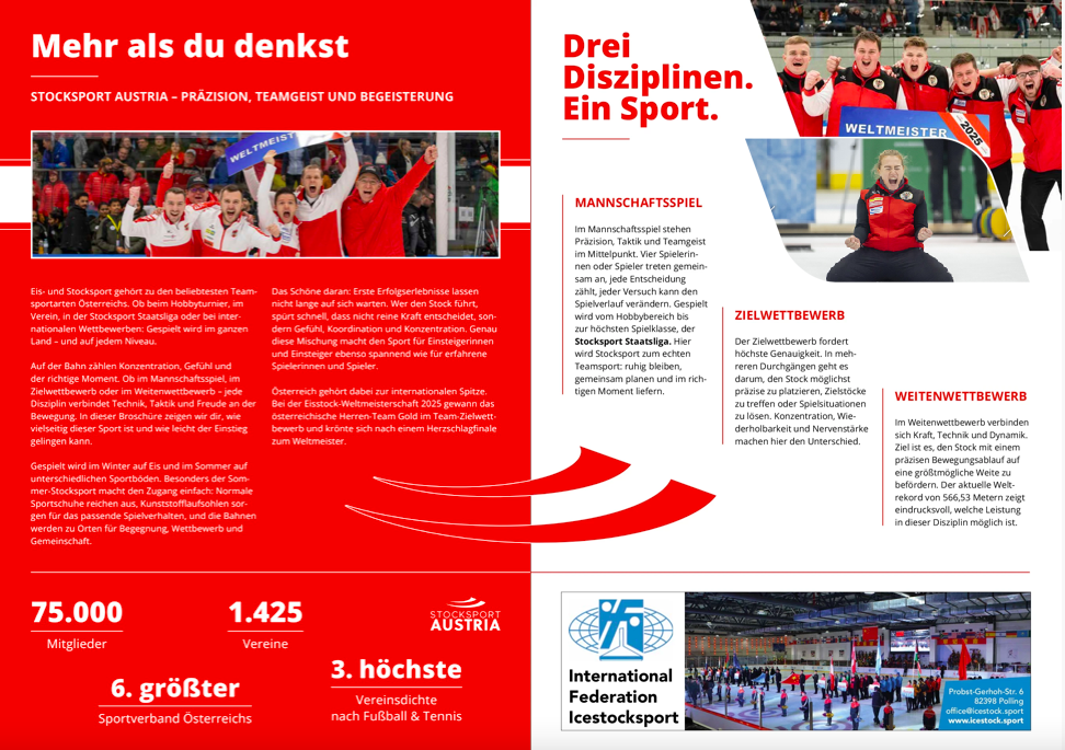 Neue interaktive Broschüre von Stocksport Austria