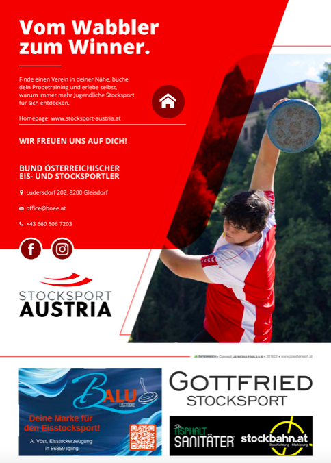 Neue interaktive Broschüre von Stocksport Austria
