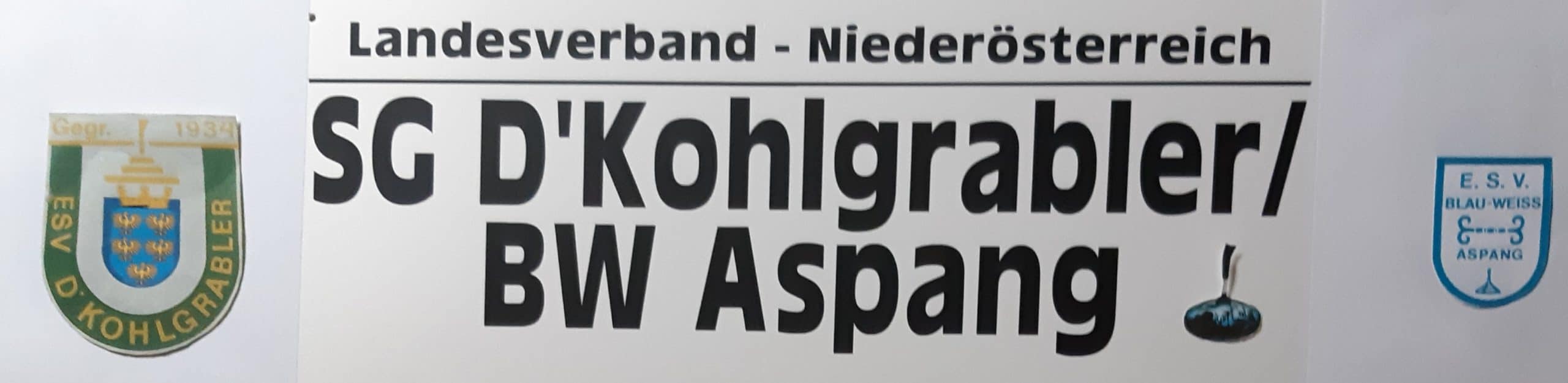 SG D´Kohlgrabler / Blau Weiß Aspang 3 SG D´Kohlgrabler / Blau Weiß Aspang 3