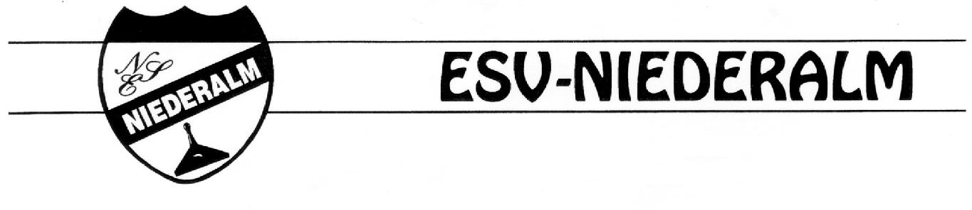 ESV Niederalm ESV Niederalm